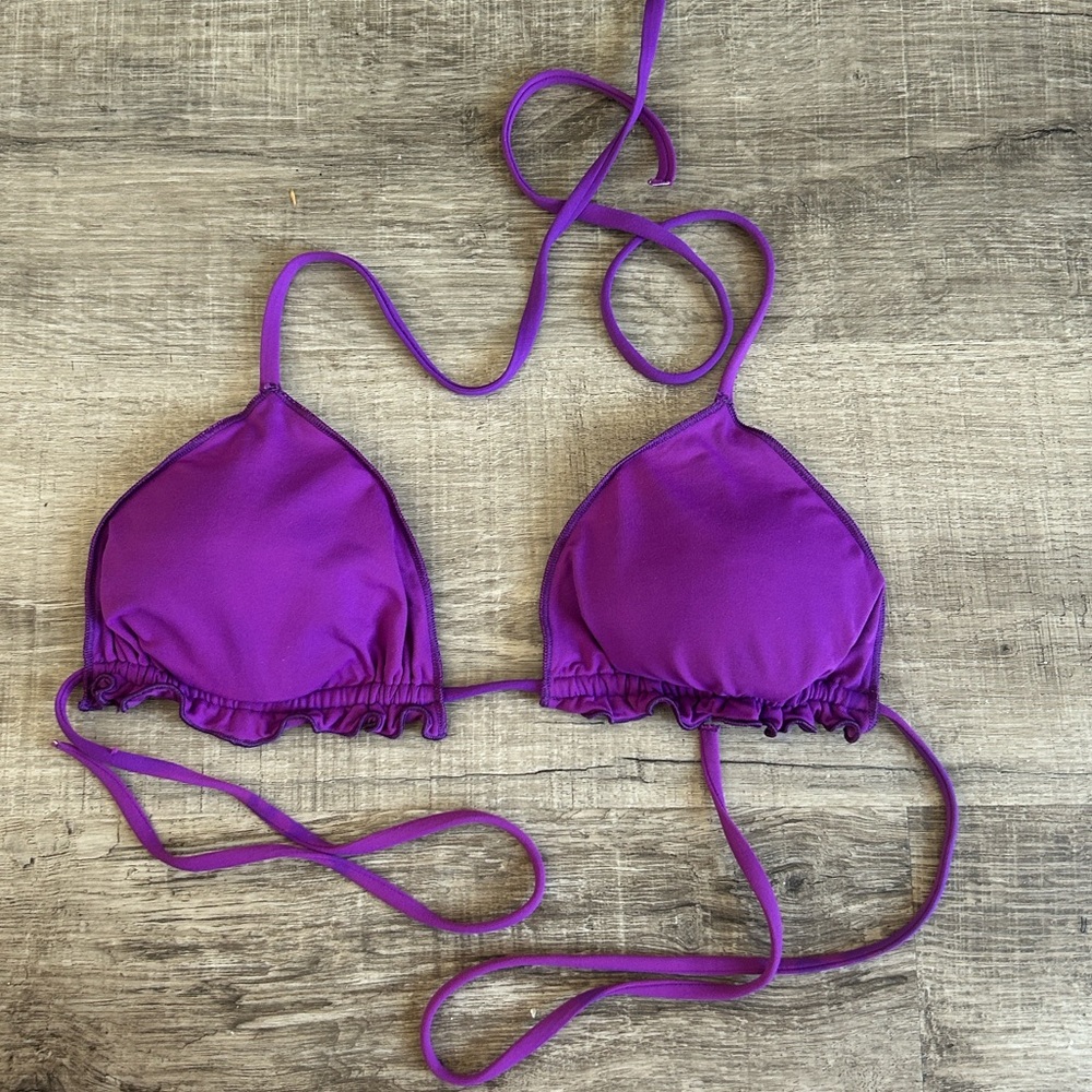 Miss Bikini Triangle Bikini Top